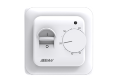 Терморегулятор ДЕВИ Base (+5°C - +40°C), с датчиком пола, 16А