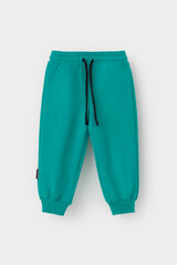 брюки  для мальчика  КР 400763/фарфорово-зеленый к526