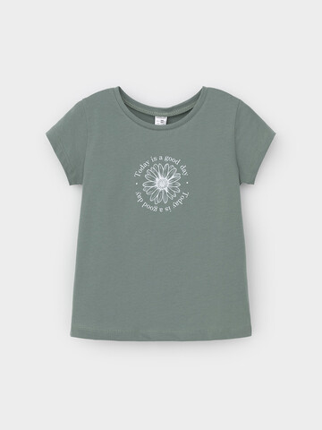 фуфайка  для девочки  КП 302763/полынь