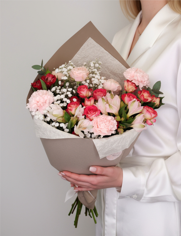 Букет Нежный знак