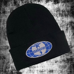 Шапка Wu-Tang Forever black с подворотом