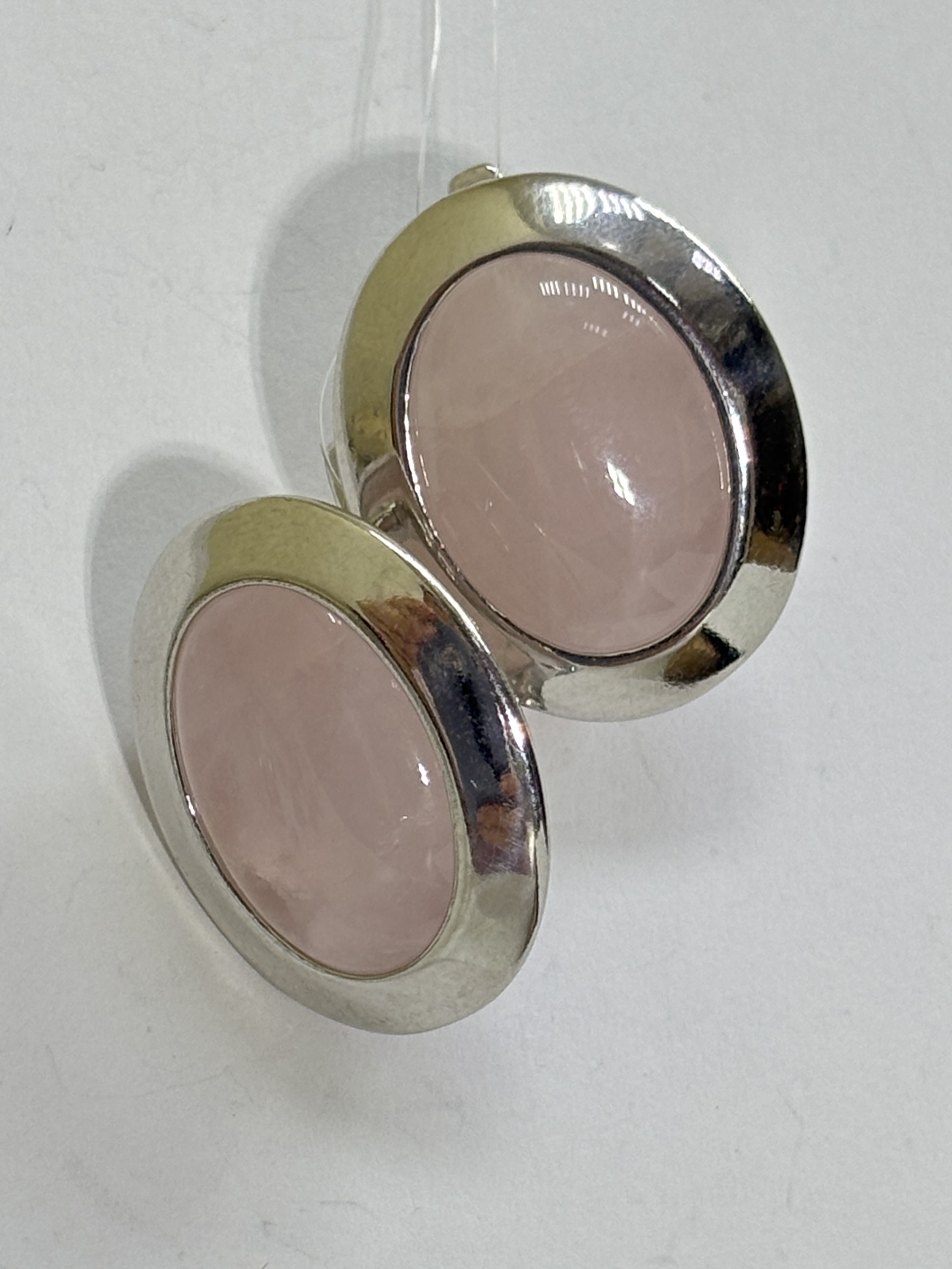 Моно Б (серьги из серебра)