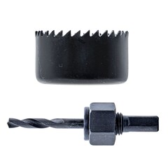 35-7-650 Кольцевая пила HCS по дереву, 50мм, сверло 6мм, держатель РемоКолор