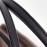 Сумка Саломея 278 македония тауп + черный