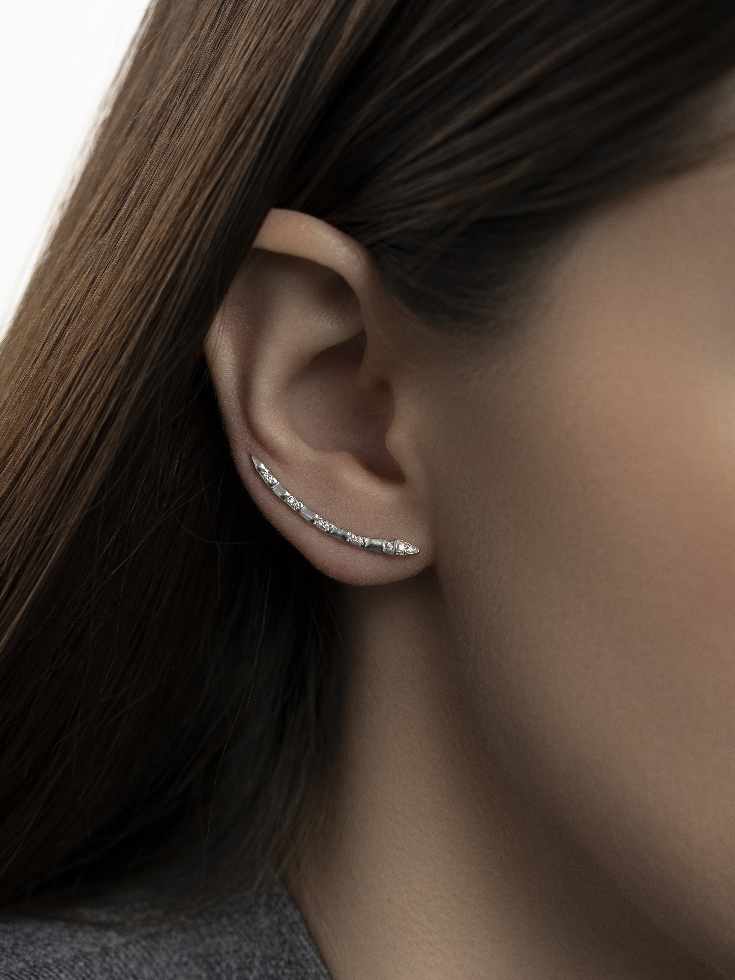 Серьги Серпентарий