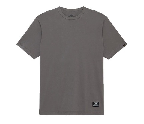 Футболка Alpha Industries Essential Gen II Mid Grey (Серо-коричневый)