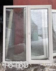Окно Пластиковое Б/У 1550(в) x 1320(ш)