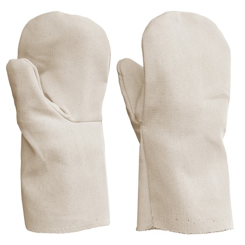 СИБИН XL, от мех. воздействий, двунитка с защитой от скольжения ПВХ, хлопчатобумажные рукавицы (11413)