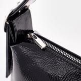 Сумка Саломея 2007 лак черный