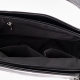 Сумка Саломея 362 лак черный