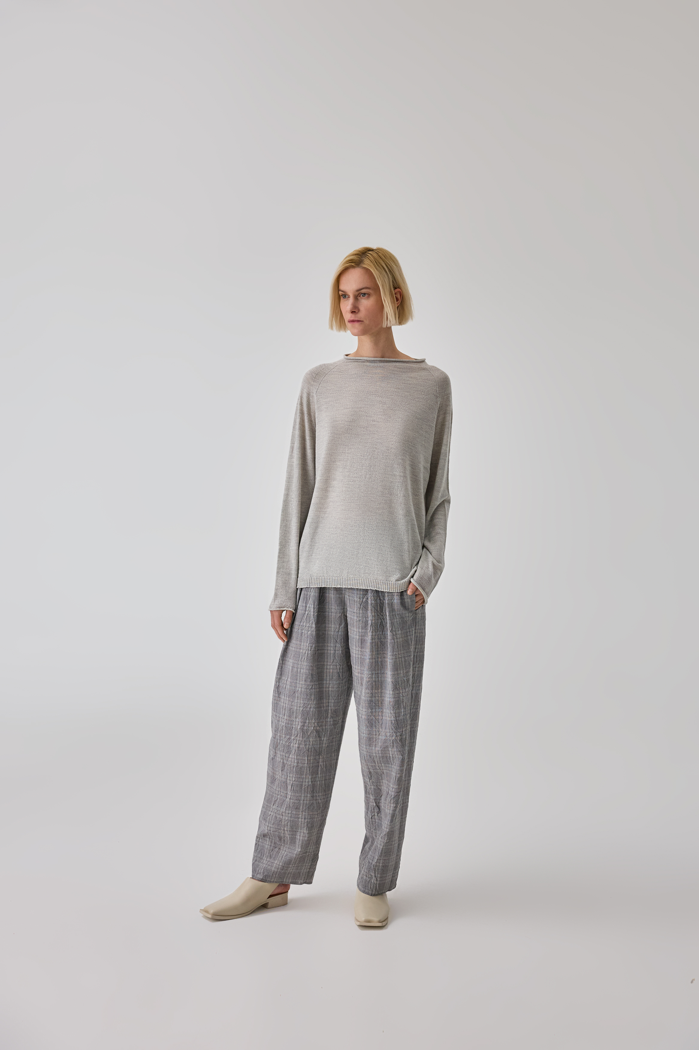 Джемпер Вариант №3 Седина