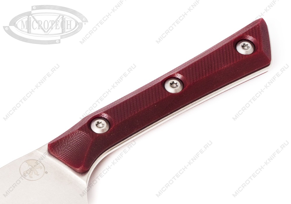 Нож Microtech Kitchen Utility Merlot G-10 3400-10MR