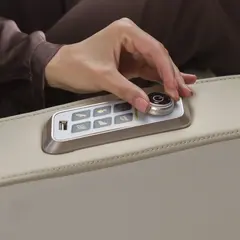 Массажное кресло Orlauf Jazz Beige