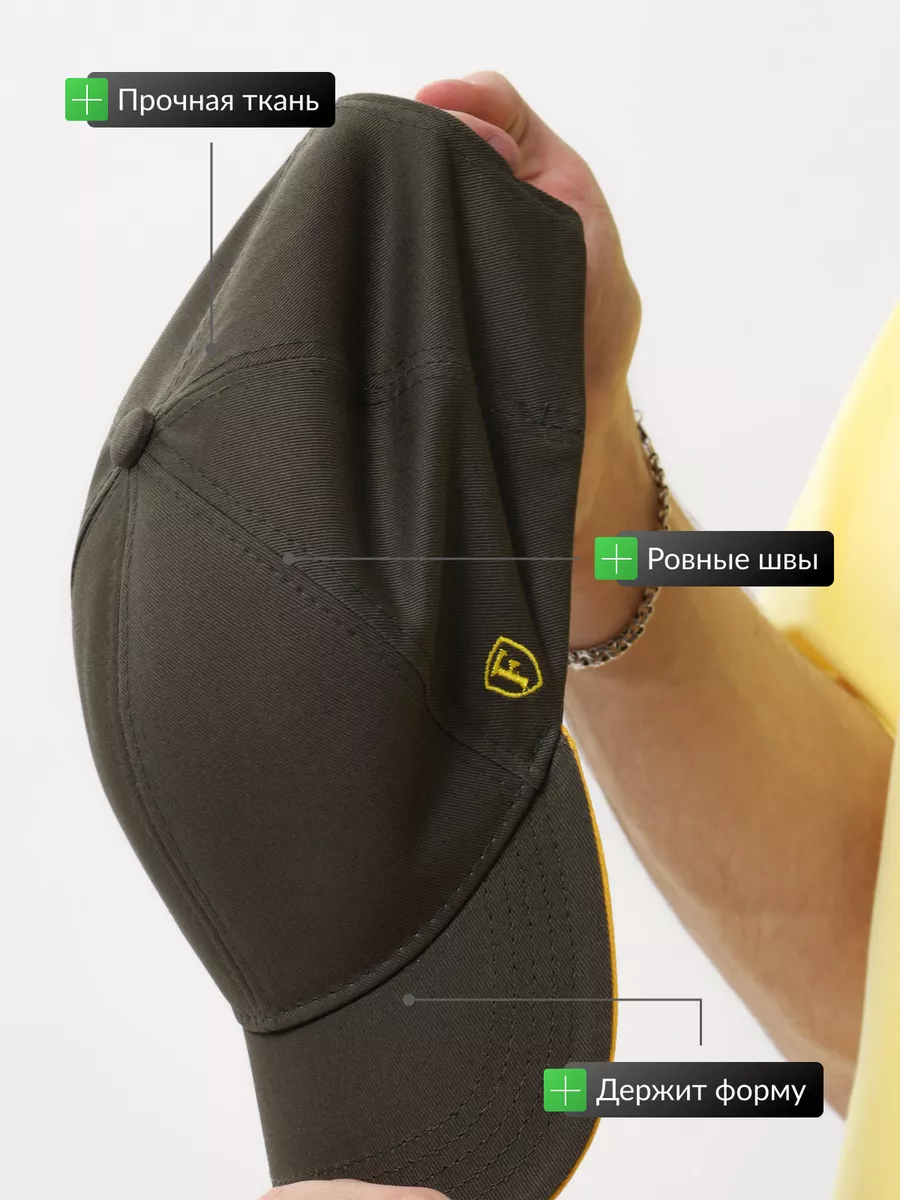 Бейсболка летняя