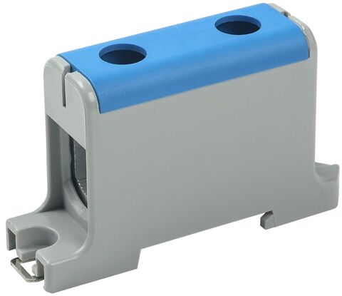 Клемма вводная силовая КВС 16-95 кв.мм. синяя IEK