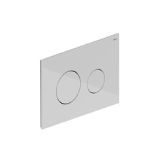 Панель смыва RIVO Touch Neo Белый глянцевый