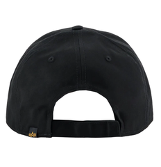 Бейсболка Alpha Industries Cap VLC II Black (Черный)
