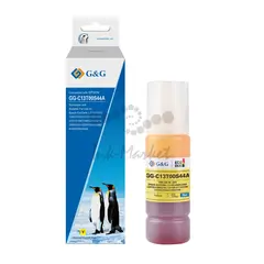 Чернила G&G GG-C13T00S44A 103Y желтый 70мл для L1110, L3151, L3100, L3101, L3110, L3150