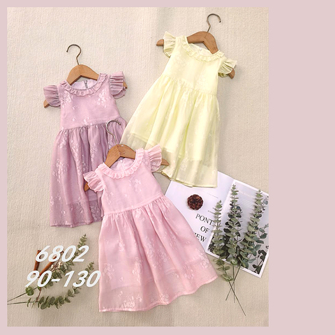 Платье девочке (2-6) 260408-RT-6802