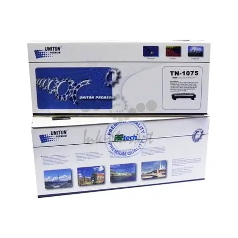 Совместимый тонер-картридж Aquamarine TN-1075 для HL-1112R. Ресурс 1500 стр.