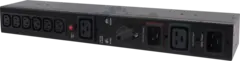 Байпас CyberPower MBP20HVIEC6 1кВа – 3кВа; 1U; IEC C13 x 6; IEC C19 x 1; (ШхВхГ) 433 x 51 x 76; 1,3кг