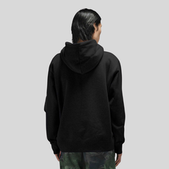 Толстовка Alpha Industries Utility Pocket Hoodie Black (Черный)