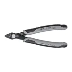 Electronic Super Knips® ESD чернёные 125 мм Knipex 78 61 125 ESD