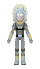 Фигурка Funko Action! Rick and Morty: Space Suit Rick