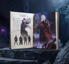 Артбук Artwork from Baldur's Gate 3 (на английском языке) (Бамп)