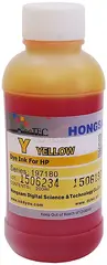 Чернила водные DCTec DCD-T610 yellow 200мл. Для HP T120, T520, T610, T1100, T1120. Серия 197180