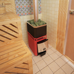 Печь-каменка Русь 12 ЛУ в интернет-магазине ЯрТехника