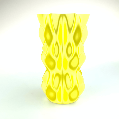 Пластик для 3D-принтера Fiberlogy FiberSilk Metallic Yellow