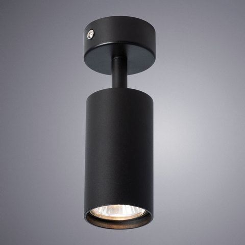 Светильник точечный Arte Lamp Aquarius A3216PL-1BK