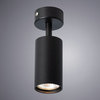 Светильник точечный Arte Lamp Aquarius A3216PL-1BK