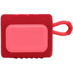 Колонки Bluetooth JBL Go 3, Red (JBLGO3RED)