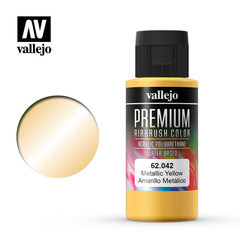 Premium color 60ml. 042-metallic yellow