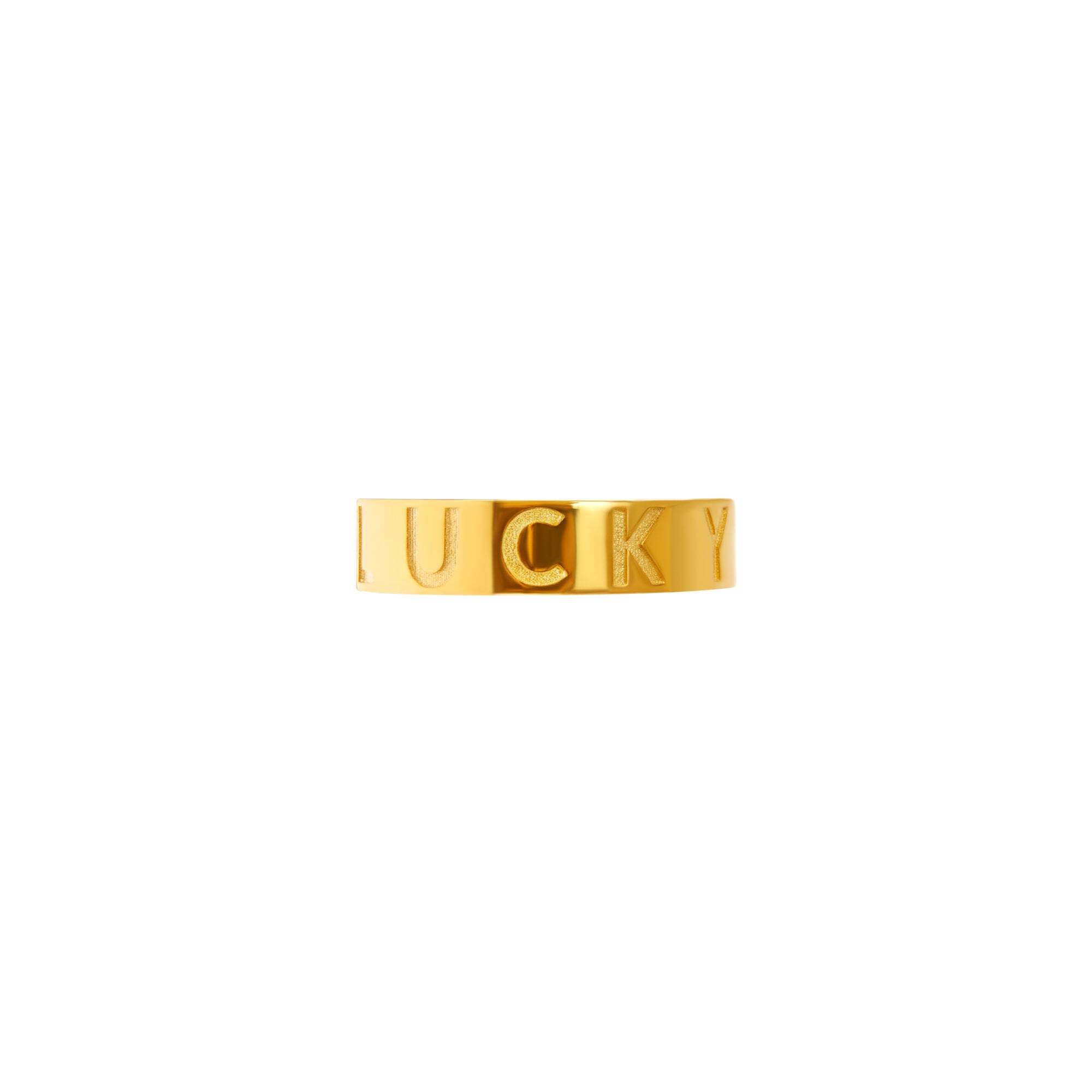 VIVA LA VIKA Кольцо Reminder Ring – Lucky Gold
