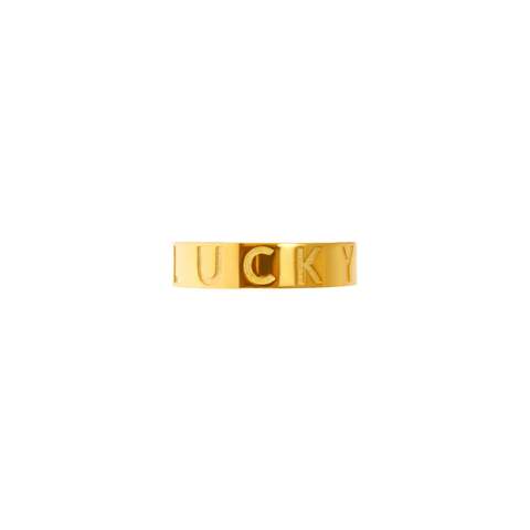 Reminder Ring - Lucky Gold