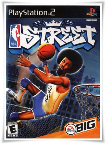 NBA Street (Playstation 2)