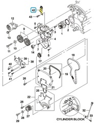 ДАТЧИК ПОЛОЖЕНИЯ РАСПРЕДВАЛА NEXIA N150, LACETTI, AVEO, CRUZE ДВИГАТЕЛЬ D3 GM