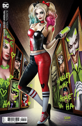 Harley Quinn Vol 4 2022 Annual #1 (Cover B)