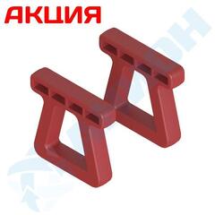 ПЭСКБ (Табурет, скамья без спинки) Анион(180x468x446см;зеленый) - арт.559538