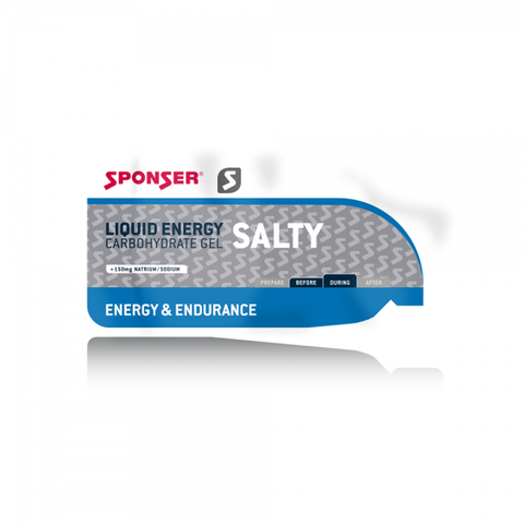 Гель Sponser Liquid Energy Salty 35 гр