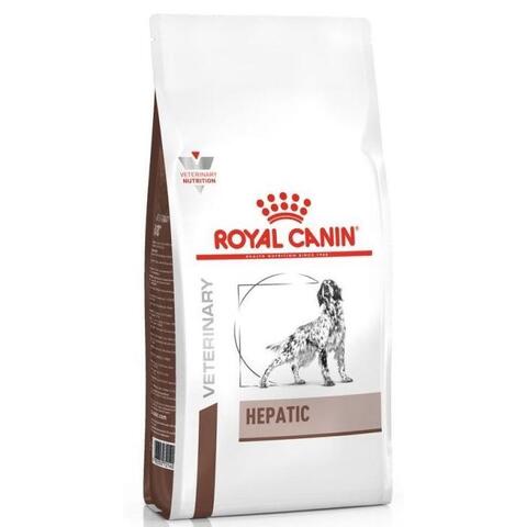 Royal Canin Hepatic HF16 сухой корм для собак при заболеваниях печени 1,5кг