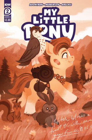My Little Pony #2 (Cover B)