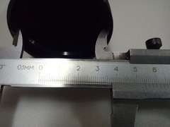 Внешний стакан пера вилки для Honda CBR929RR / CBR954, черный