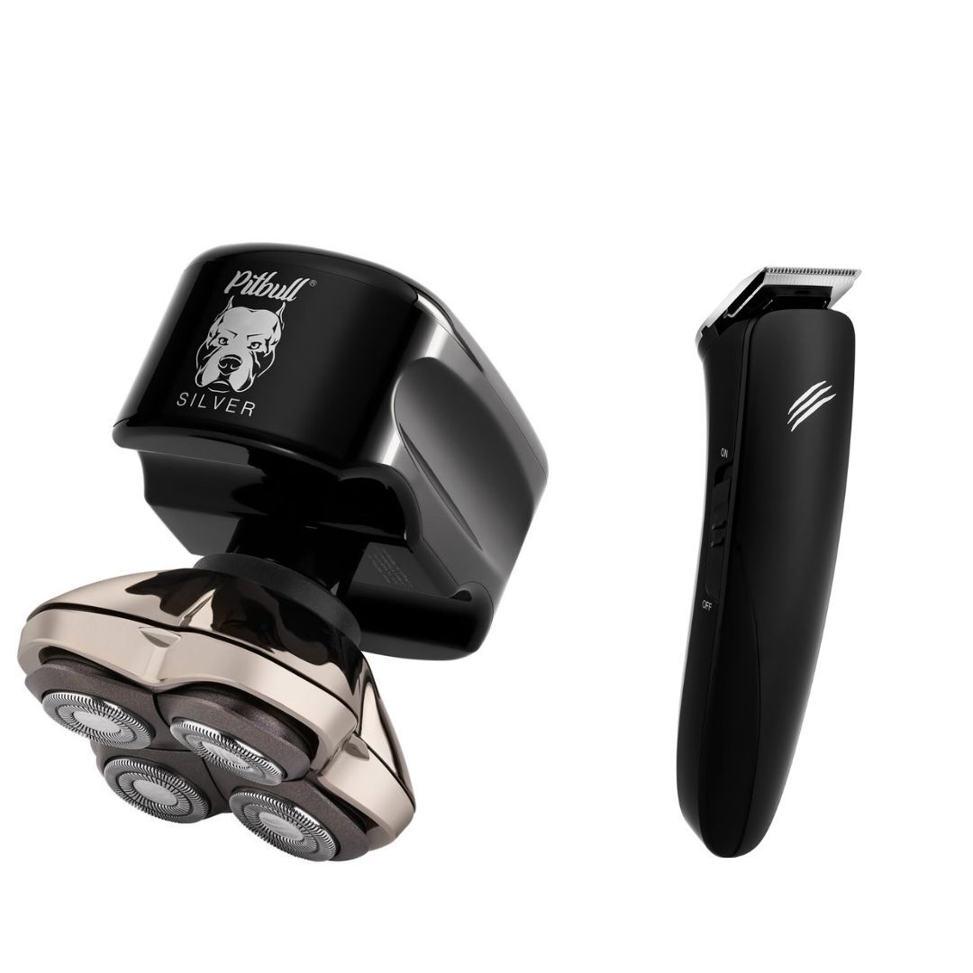 Skull Shaver Pitbull Silver Pro Купить