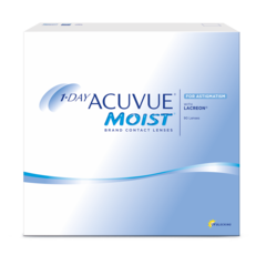 1-DAY ACUVUE MOIST for ASTIGMATISM with LACREON (90 линз) +1,75