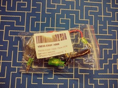 Реле DDE датчика (масло) DPG9551E/DPG10551E 3 контакта