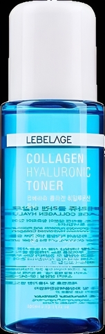 Lebelage Collagen Hyaluronic Toner Тонер для лица увлажняющий с гиалуроновой кислотой и коллагеном